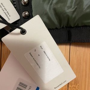 Jacket for autumn or spring. Stylish and warm.